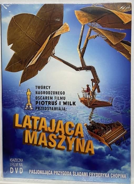 Okładka Martin Clapp / Geoff Lindsey - LATAJĄCA MASZYNA