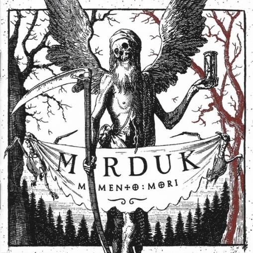 Okładka Marduk - Memento Mori