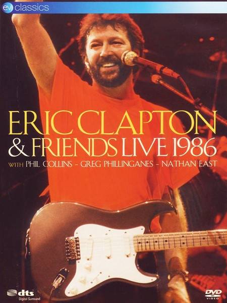 Okładka Eric Clapton - Eric Clapton & Friends - Live 1986 [NM]