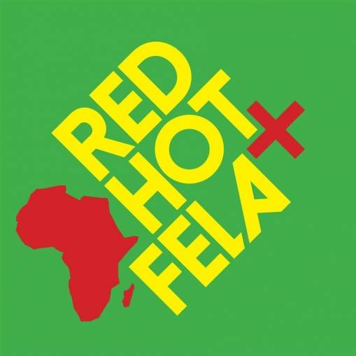 Okładka V/A - Red Hot + Fela LP