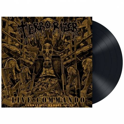 Okładka Terrorizer - Live Commando LP PICTURE