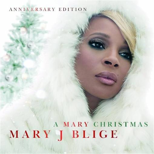 Okładka BLIGE, MARY J. - A MARY CHRISTMAS - ANNIVERSARY EDITION (2LP)