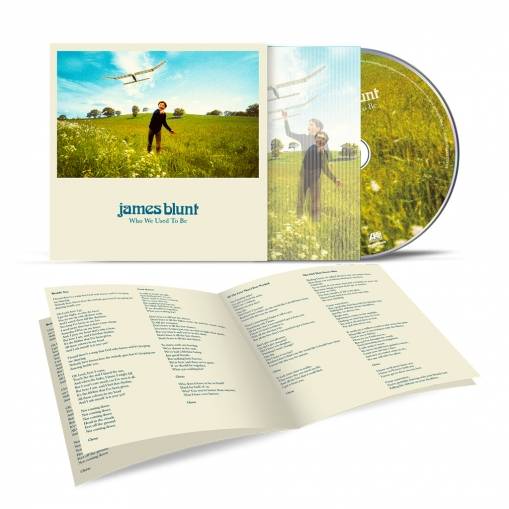 Okładka JAMES BLUNT - WHO WE USED TO BE (14 TRACK DELUXE WITH LENTICULAR)
