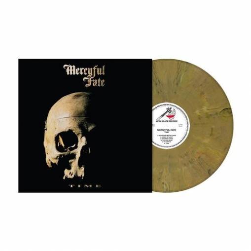 Okładka Mercyful Fate - Time LP MARBLED BROWN