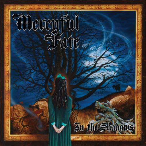 Okładka Mercyful Fate - In The Shadows LP GREEN