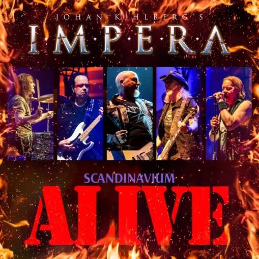 Okładka Johan Kihlberg's Impera - Scandinavium Alive CDDVD