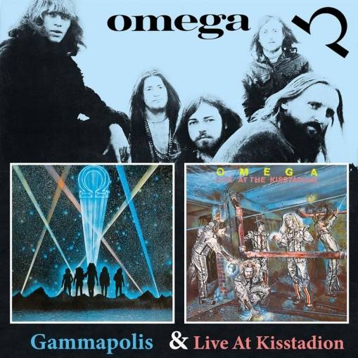 Okładka Omega - Gammapolis & Live At Kisstadion