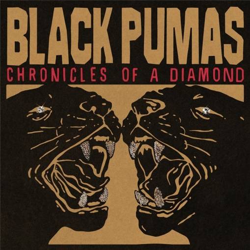 Okładka Black Pumas - Chronicles Of A Diamond LP CLEAR