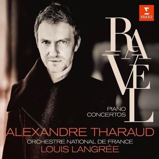 Okładka THARAUD, ALEXANDRE, ORCHESTRA NATIONAL DE FRANCE / LOUIS LANGRÉE - RAVEL: PIANO CONCERTOS/ FALLA: NUITS DANS LES JARDINS D'ESPAGNE