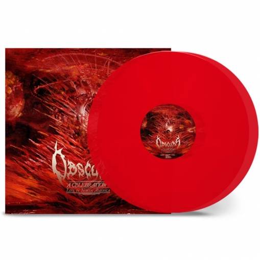 Okładka Obscura - A Celebration I - Live In North America LP RED