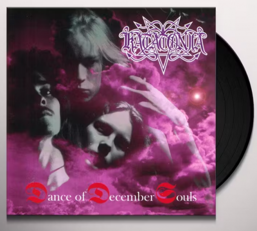 Okładka Katatonia - Dance Of December Souls 30th Anniversary LP PINK BLACK