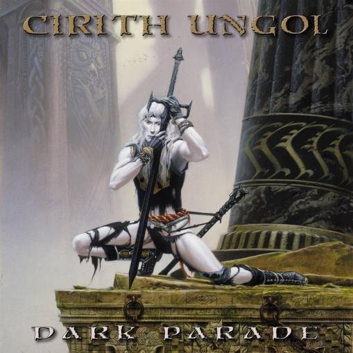 Okładka Cirith Ungol - Dark Parade LP BLACK