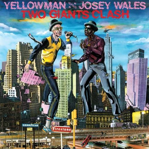 Okładka Yellowman VS Josey Wales - Two Giants Clash LP