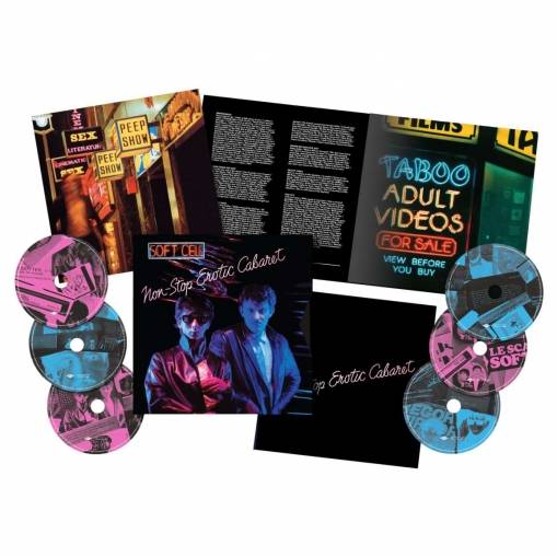 Okładka SOFT CELL - NON-STOP EROTIC CABARET (6CD) (SUPER DLX)