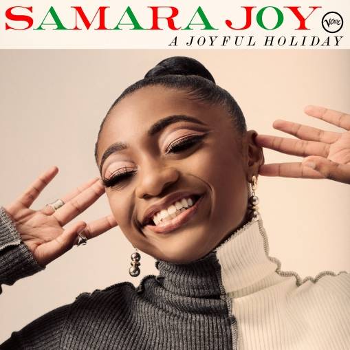 Okładka JOY, SAMARA - A JOYFUL HOLIDAY (LP)