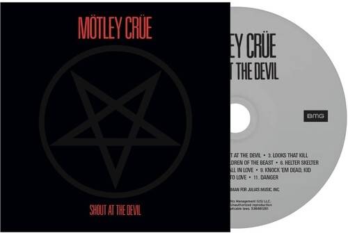 Okładka MOTLEY CRUE - SHOUT AT THE DEVIL (LP REPLICA)