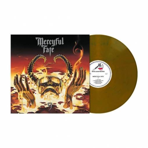 Okładka Mercyful Fate - 9 LP YELLOW OCHRE