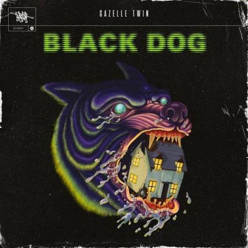 Okładka Gazelle Twin - Black Dog LP CLEAR
