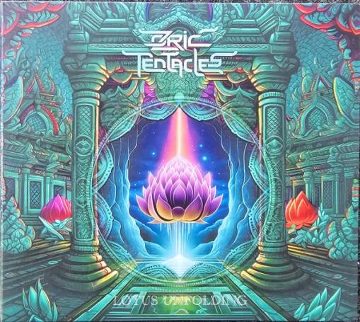 Okładka Ozric Tentacles - Lotus Unfolding