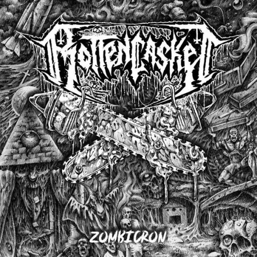 Okładka Rotten Casket - Zombicron