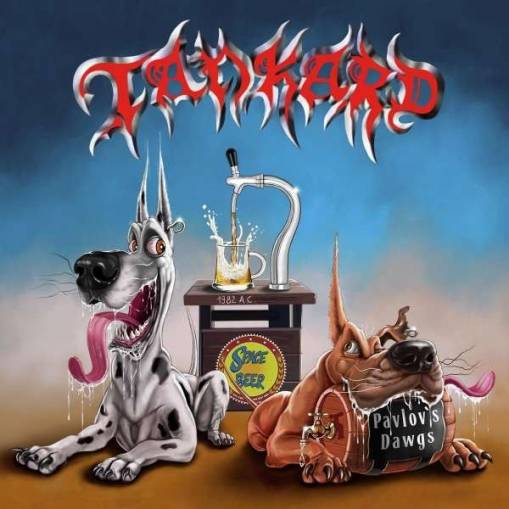 Okładka TANKARD - PAVLOV'S DAWGS