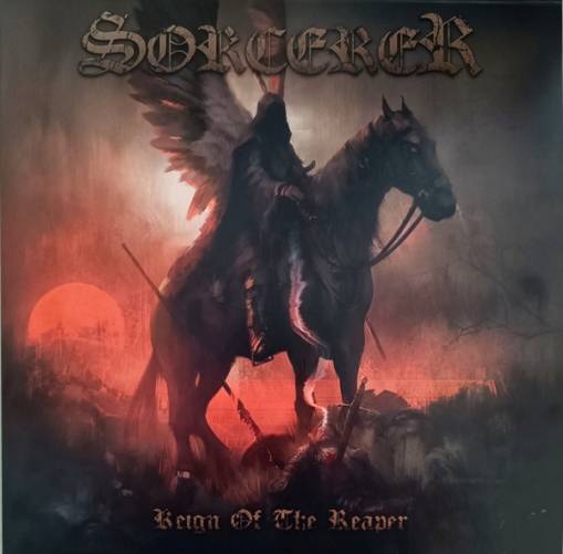 Okładka Sorcerer - Reign Of The Reaper LP VIOLET