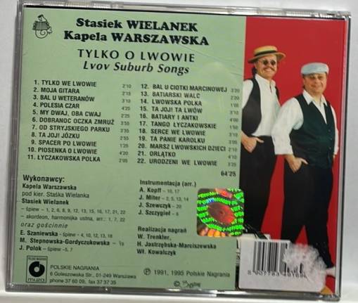 Tylko o lwowie [NM]