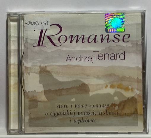 Okładka Andrzej Tenard - Romanse [NM]