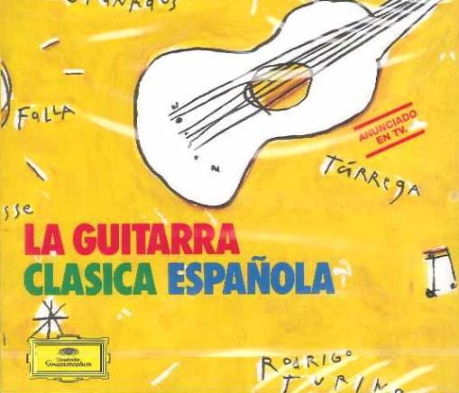 Okładka Narciso Yepes - La Guitarra Clásica Española [NM]