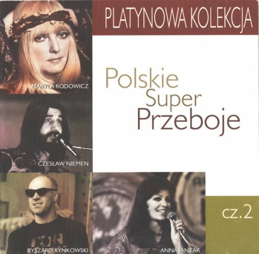 Okładka Various - Polskie Super Przeboje cz. 2 [NM]