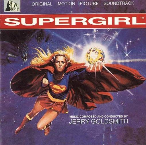 Okładka Jerry Goldsmith - Supergirl (Original Motion Picture Soundtrack) [NM]