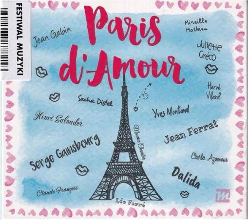 Okładka Various - Paris D'Amour [NM]