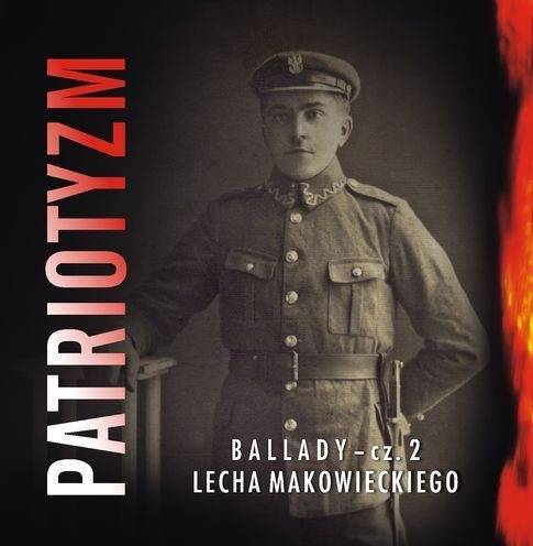 Okładka Lech Makowiecki - Patriotyzm