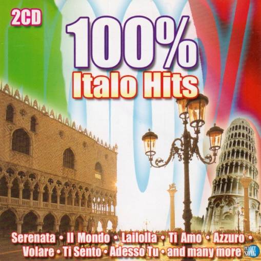 Okładka Various - 100% Italo Hits [NM]