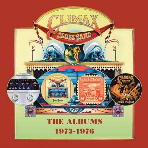 Okładka CLIMAX BLUES BAND - The Albums 1969 - 1972 Remastered