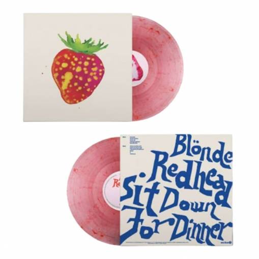 Okładka Blonde Redhead - Sit Down For Dinner LP MARBLED