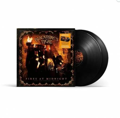 Okładka Blackmore's Night - Fires At Midnight 25th Anniversary LP BLACK