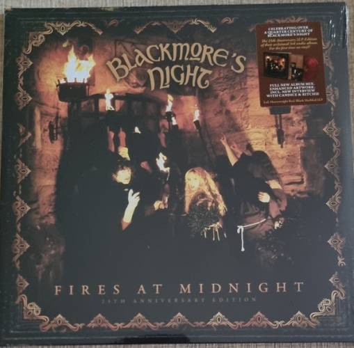 Okładka Blackmore's Night - Fires At Midnight 25th Anniversary LP MARBLED