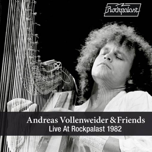 Okładka Vollenweider, Andreas - Live At Rockpalast 1982 LP