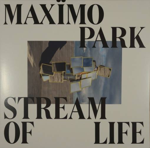 Okładka Maximo Park - Stream Of Life LP BLACK