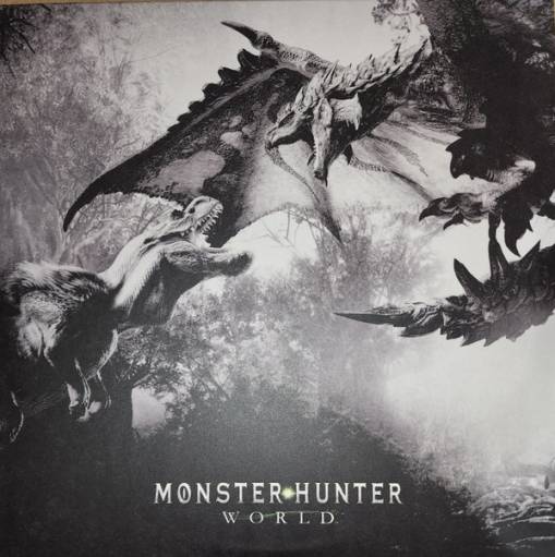 Okładka Capcom Sound Team - Monster Hunter World OST LP