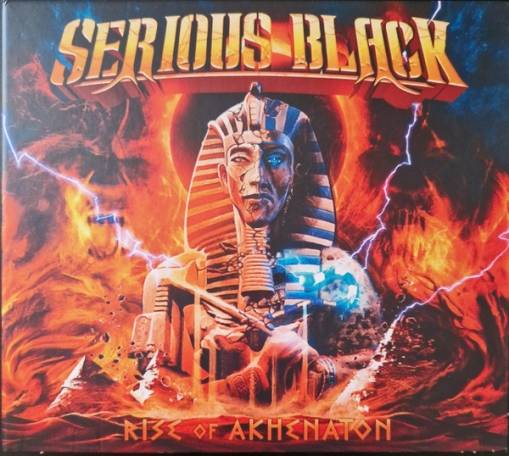 Okładka Serious Black - Rise Of Akhenaton