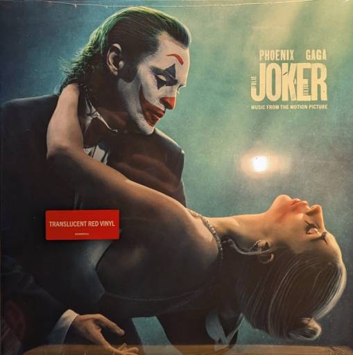 Okładka SOUNDTRACK - JOKER: FOLIE A DEUX (LP)