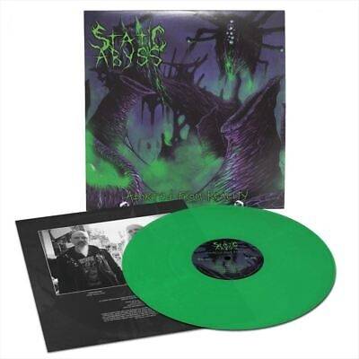 Okładka Static Abyss - Aborted From Reality LP GREEN