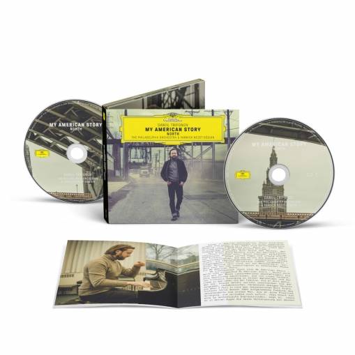 Okładka TRIFONOV, DANIIL - MY AMERICAN STORY: NORTH (2CD)