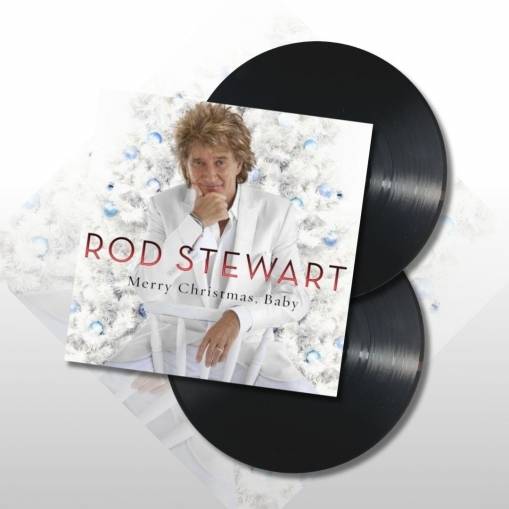 Okładka STEWART, ROD - MERRY CHRISTMAS BABY - ANNIVERSARY EDITION (2LP)