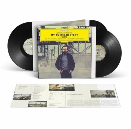 Okładka TRIFONOV, DANIIL - MY AMERICAN STORY: NORTH (3LP)