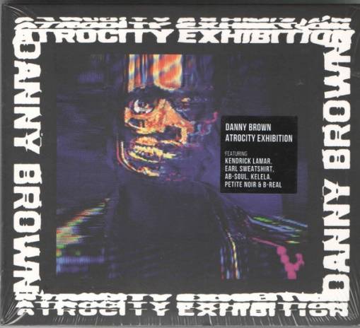 Okładka BROWN, DANNY - Atrocity Exhibition