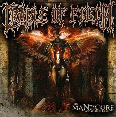 Okładka Cradle Of Filth - The Manticore & Other Horrors