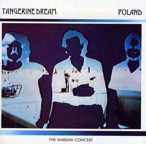 Okładka TANGERINE DREAM - Poland
